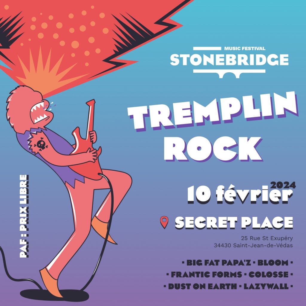 Tremplin Rock - 02/2024