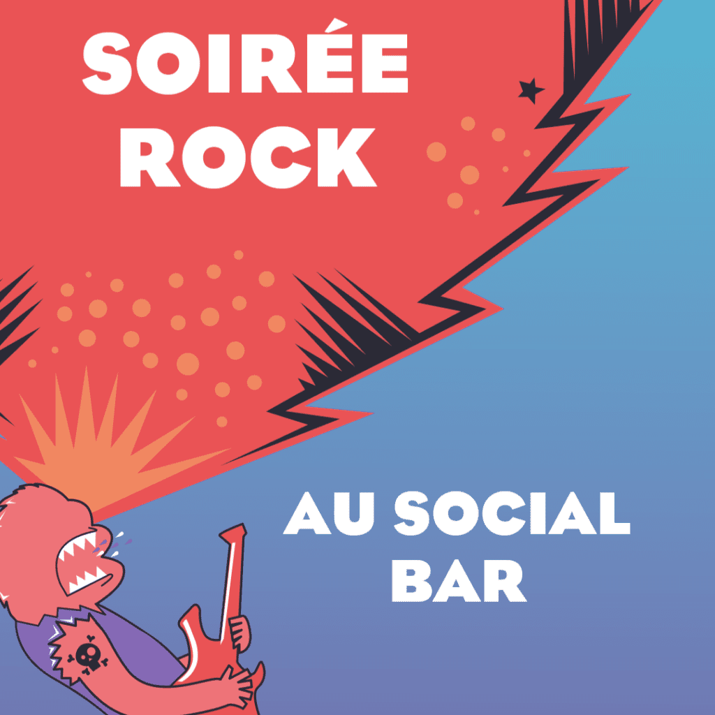 Soirée Rock - 01/2024
