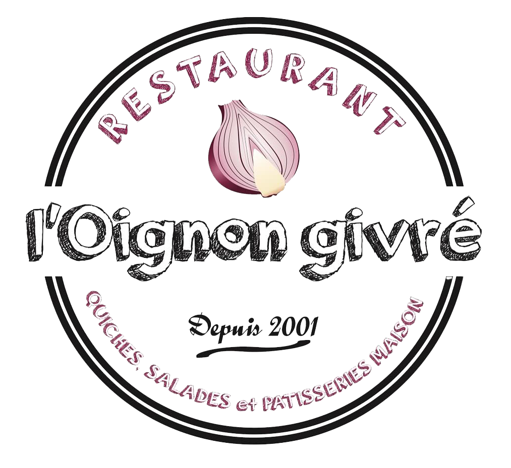 Logo oignon givré